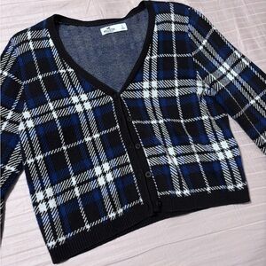 Hollister Cropped Cardigan